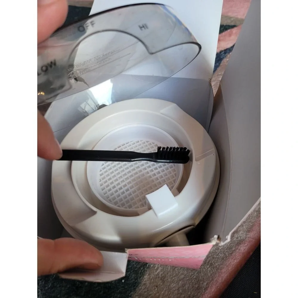 Hagerty Battery Operated‎ Sonic Jewelry Cleaner Portable Travel Brush Convenient